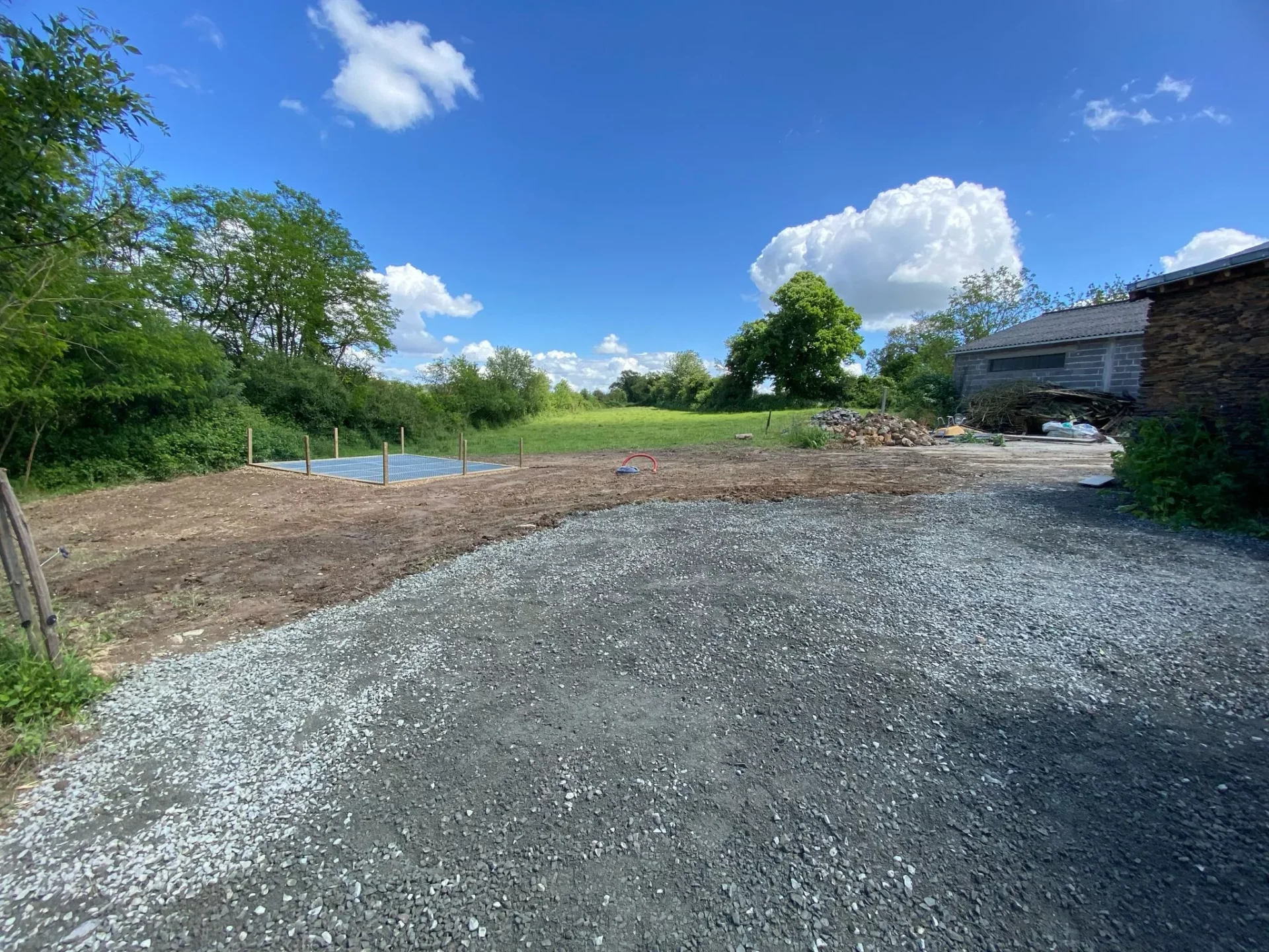 Ml Terreco Assainissement Montaigu Vendee Bassin Pluie